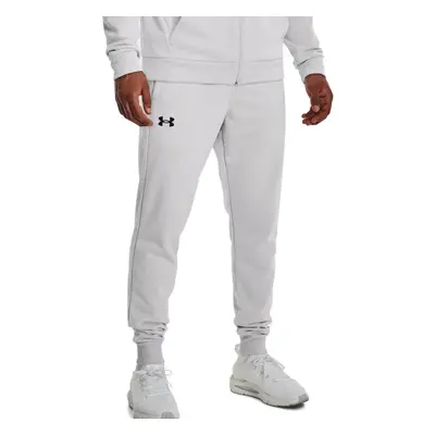 Pánské zateplené tepláky UNDER ARMOUR UA Armour Fleece Joggers-1373362-014 GRY