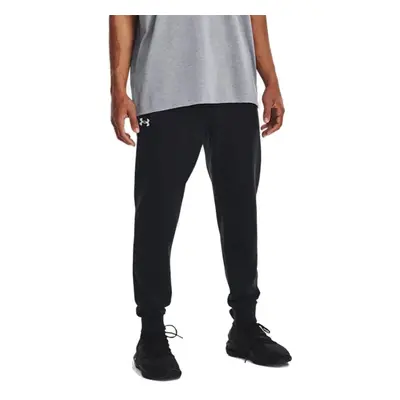 Pánské zateplené tepláky UNDER ARMOUR UA Rival Fleece Joggers-1379774-001 BLK