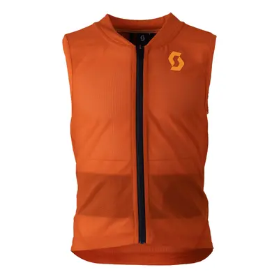 Juniorský chránič SCOTT Vest Protector Jr AirFlex orange