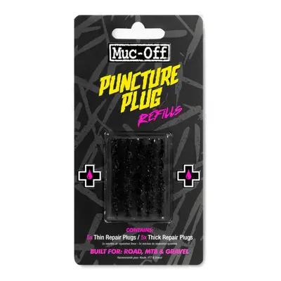 Set na údržbu kola MUC-OFF Puncture Plug Refill Pack