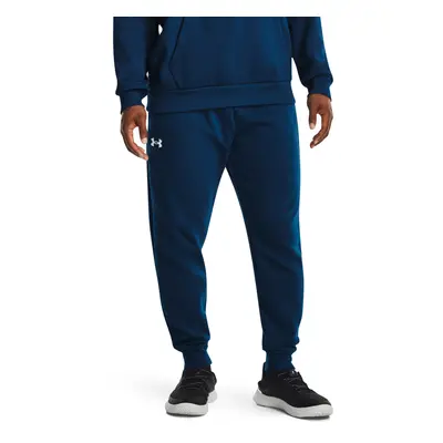 Pánske zateplené tepláky UNDER ARMOUR UA Rival Fleece Joggers-BLU