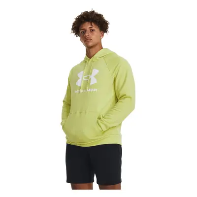 Pánská zateplená mikina s kapucí UNDER ARMOUR UA Rival Fleece Logo HD-YLW