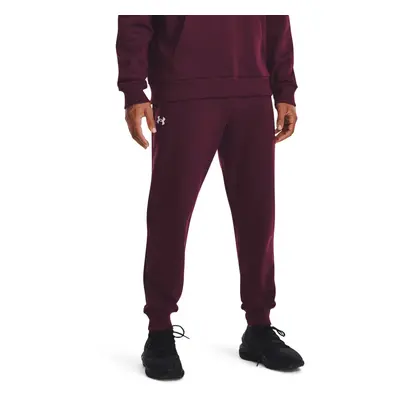 Pánske zateplené tepláky UNDER ARMOUR UA Rival Fleece Joggers-MRN