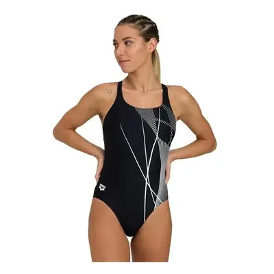 Dámské plavecké jednodílné plavky ARENA WO BRANCH SWIMSUIT SWIM PRO BACK