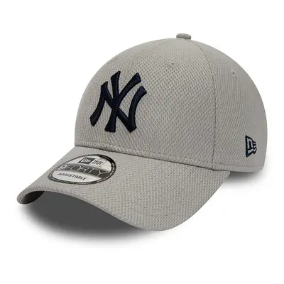 Kšiltovka NEW ERA 940 MLB Diamond essential 9forty NEYYAN-NOS grey