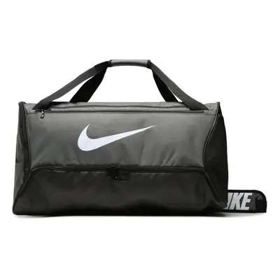 Cestovní taška NIKE NK BRSLA M DUFF - 9.5 (60L)- Grey