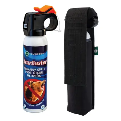 Obranný sprej na medvědy FOR BearBuster 150ml + belt case