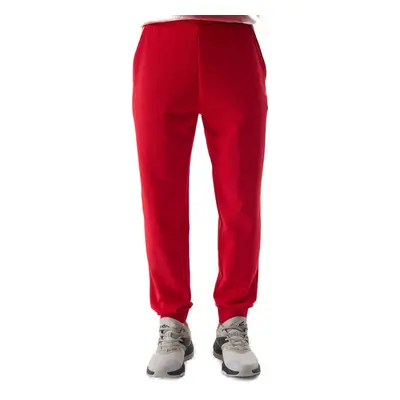 Pánské tepláky 4F TROUSERS-4FWSS24TTROM603-61S-DARK RED