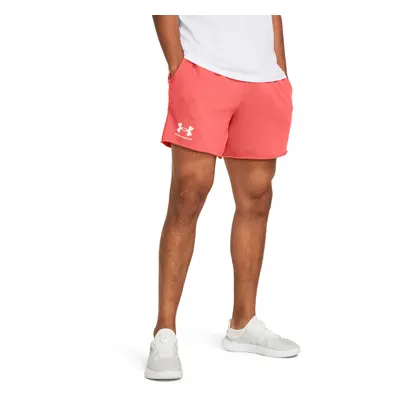 Pánské teplákové kraťasy UNDER ARMOUR UA Rival Terry 6in Short-PNK