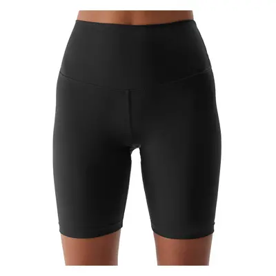 Dámské tréninkové kraťasy 4F SHORTS FNK-4FWSS24TFSHF385-20S-DEEP BLACK