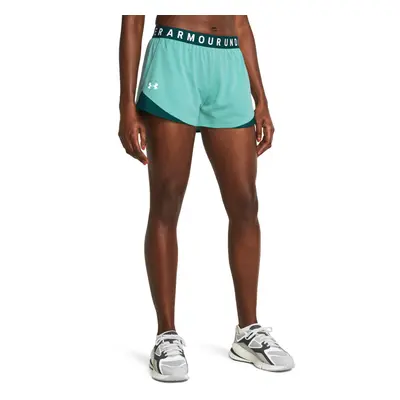 Dámske tréningové kraťasy UNDER ARMOUR Play Up Twist Shorts 3.0-GRN