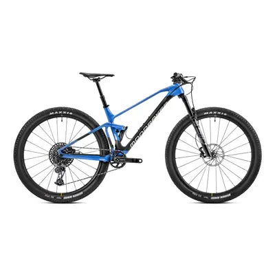 Horské kolo MONDRAKER F-Podium Carbon DC R, marlin blue carbon racing silver