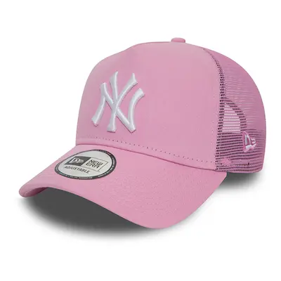 Kšiltovka NEW ERA 940 Af trucker MLB League essential NEYYAN pink