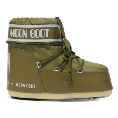 Dámské kotníkové zimní boty MOON BOOT ICON LOW NYLON, 007 khaki