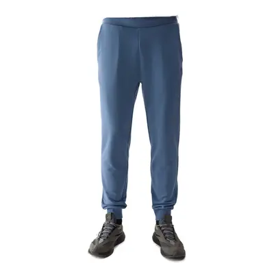 Pánské tepláky 4F TROUSERS-WSS24TTROM603-32S-DENIM