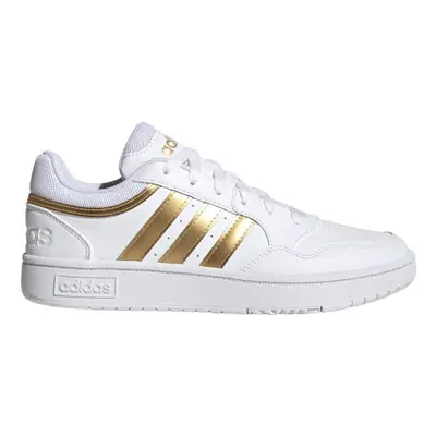 Dámská rekreační obuv ADIDAS Hoops 3.0 cloud white cloud white matt gold