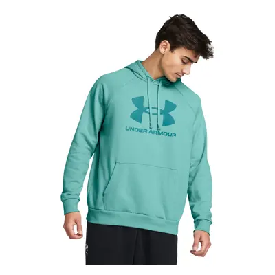 Pánská zateplená mikina s kapucí UNDER ARMOUR UA Rival Fleece Logo HD-GRN