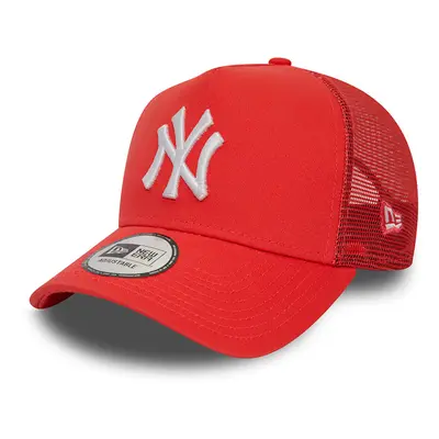 Kšiltovka NEW ERA 940 Af trucker MLB League essential NEYYAN red