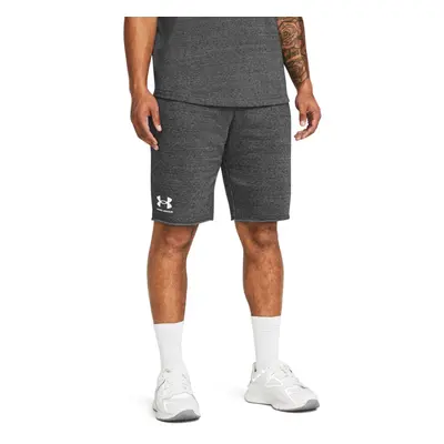 Pánské teplákové kraťasy UNDER ARMOUR UA RIVAL TERRY SHORT-GRY 025