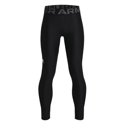 Chlapecké legíny UNDER ARMOUR UA HG Armour Leggings-BLK