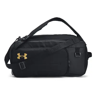 Cestovní taška UNDER ARMOUR UA Contain Duo SM BP Duffle-BLK