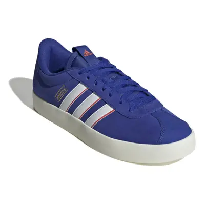 Pánská vycházková obuv ADIDAS VL Court 3.0 semi lucid blue cloud white bright red