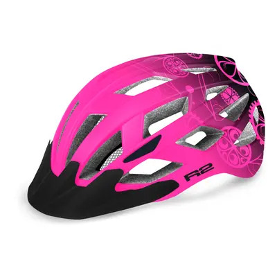 Juniorská cyklistická přilba R2 LUMEN JUNIOR Pink