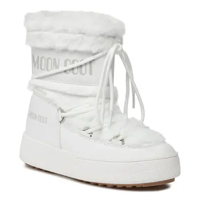 Dámské kotníkové zimní boty MOON BOOT LTRACK FAUX FUR, 002 white