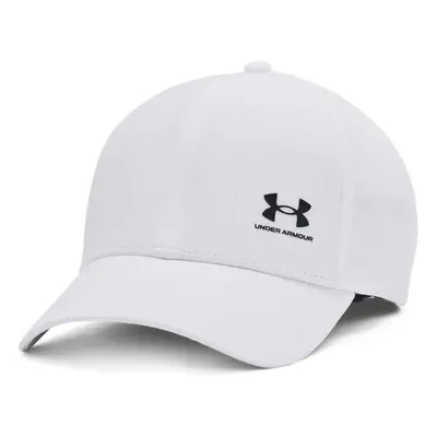 Pánská kšiltovka UNDER ARMOUR M Iso-chill Armourvent Adj-WHT