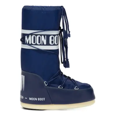 Dětské vysoké zimní boty MOON BOOT ICON NYLON, 002 blue K