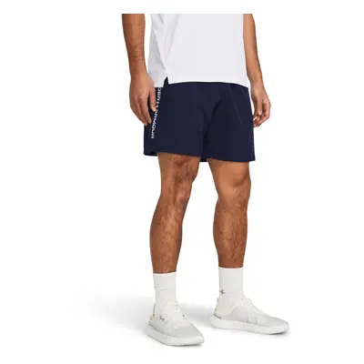 Pánské tréninkové kraťasy UNDER ARMOUR UA Woven Wdmk Shorts-BLU