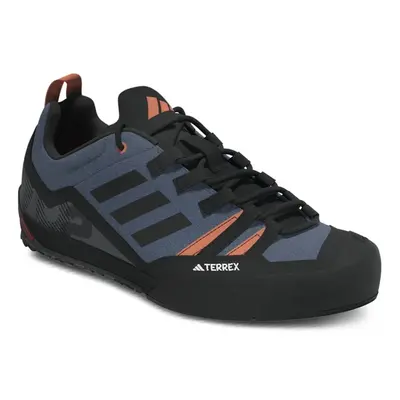 Pánská nízká turistická obuv ADIDAS Terrex Swift Solo 2 wonder steel core black impact orange