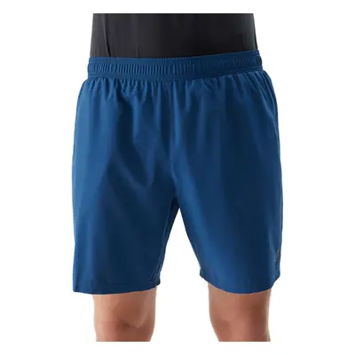 Pánske tréningové kraťasy 4F SHORTS FNK-4FWSS24TFSHM574-31S-NAVY