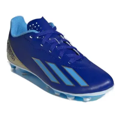 Chlapecké fotbalové kopačky outdoorové ADIDAS X Crazyfast Messi Jr FG lucid blue blue burst clou