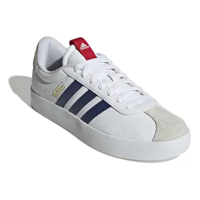 Pánská vycházková obuv ADIDAS VL Court 3.0 cloud white dark blue better scarlet