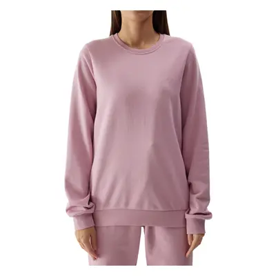 Dámská mikina 4F SWEATSHIRT-4FWSS24TSWSF0954-56S-LIGHT PINK