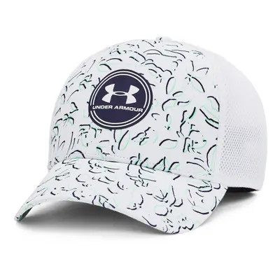 Pánská kšiltovka UNDER ARMOUR Iso-chill Driver Mesh-WHT