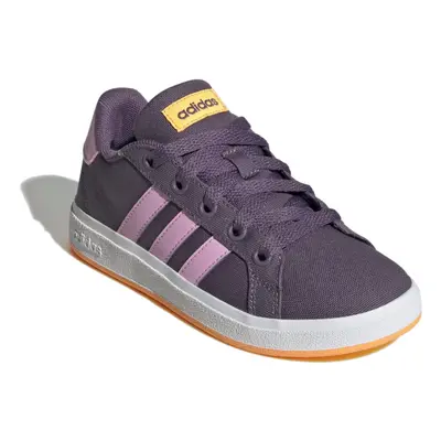 Dívčí rekreační obuv ADIDAS Grand Court 2.0 K shadow violet bliss lilac hazy orange