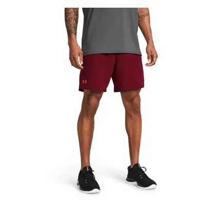 Pánské tréninkové kraťasy UNDER ARMOUR UA Vanish Woven 6in Shorts-RED