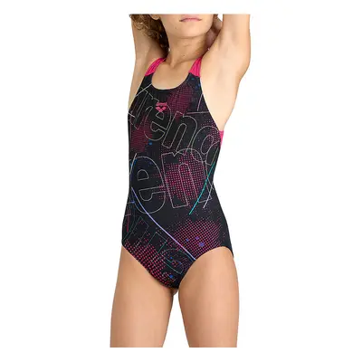 Dívčí plavecké jednodílné plavky ARENA GALACTIC SWIMSUIT SWIM PRO BACK