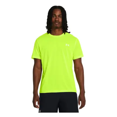 Pánské tréninkové tričko s krátkým rukávem UNDER ARMOUR UA STREAKER TEE-GRN