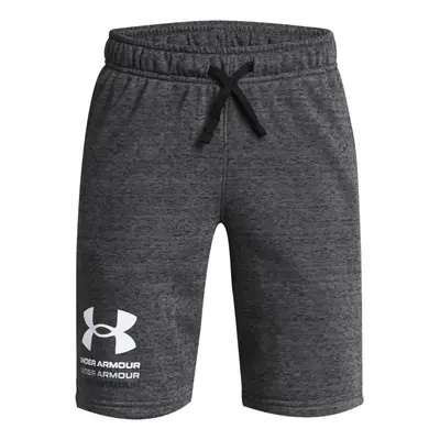 Chlapecké teplákové kraťasy UNDER ARMOUR UA Boys Rival Terry Short-GRY