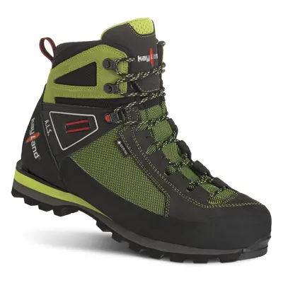 Pánská vysoká turistická obuv KAYLAND Cross Mountain Gtx, Black Lime