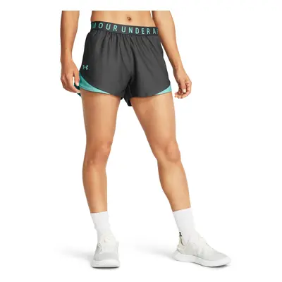 Dámské tréninkové kraťasy UNDER ARMOUR Play Up Shorts 3.0-GRY 058