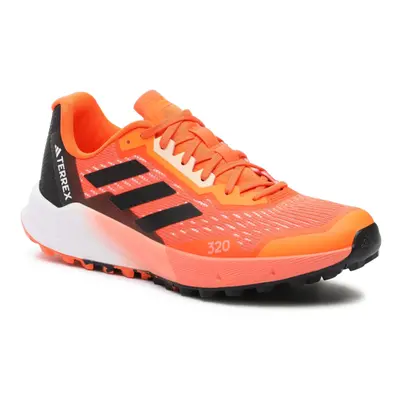 Pánská běžecká trailová obuv ADIDAS Terrex Agravic Flow 2.0 impact orange core black coral