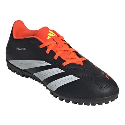 Pánské fotbalové kopačky turfy ADIDAS Predator Club M TF core black cloud white solar red