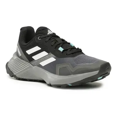 Dámská běžecká trailová obuv ADIDAS Terrex Soulstride core black crystal white grey four