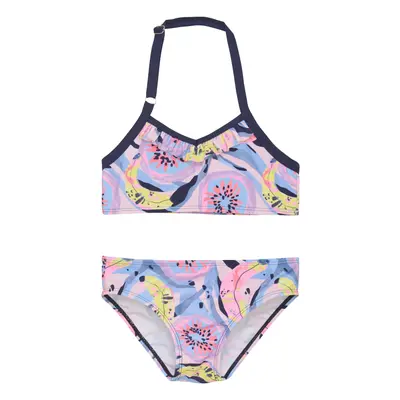 Dívčí plavky COLOR KIDS Bikini, AOP, cherry blossom