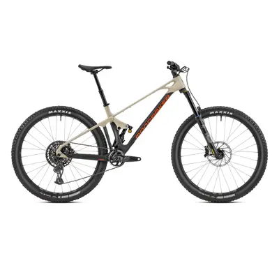 Horské kolo MONDRAKER Foxy Carbon RR MIND, carbon desert grey orange