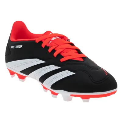 Chlapecké fotbalové kopačky outdoorové ADIDAS Predator 24 Club K FG core black cloud white solar